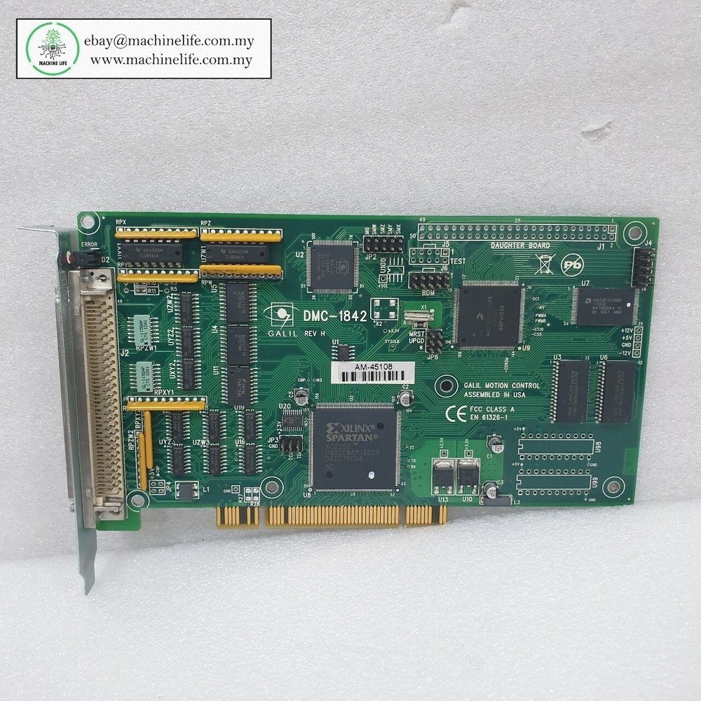 Galil Motion Control DMC-1842 REV H Controller Board