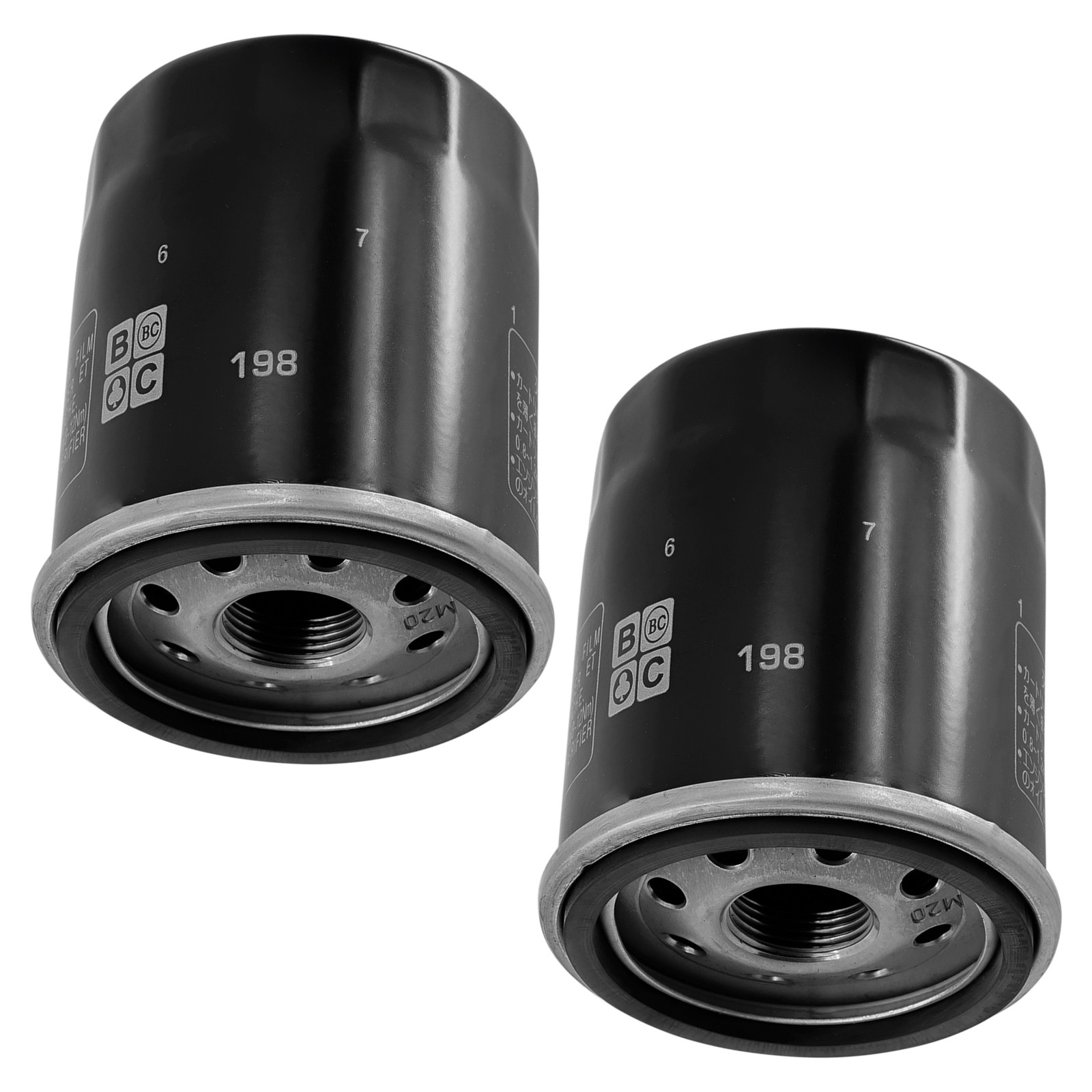 2 Pack Oil Filter for Polaris 2540006 2540122 2540086