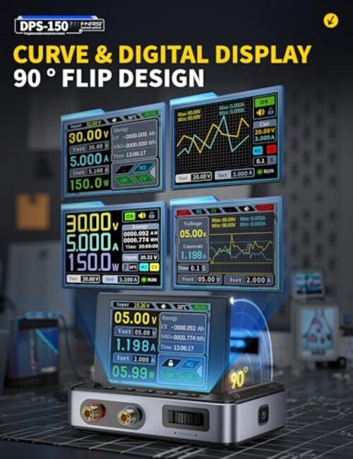 DPS-150 DC Power Supply Variable, 0-30V 0-5A Adjustable DC CNC DPS-150+100W PD