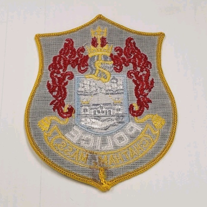Chatham Massachusetts Police Shoulder Patch