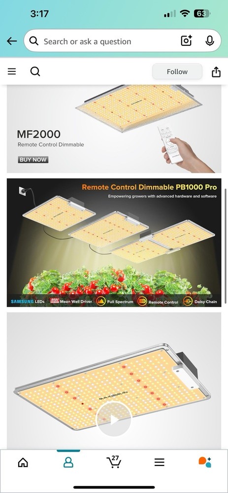 LED Grow Light Full Spectrum