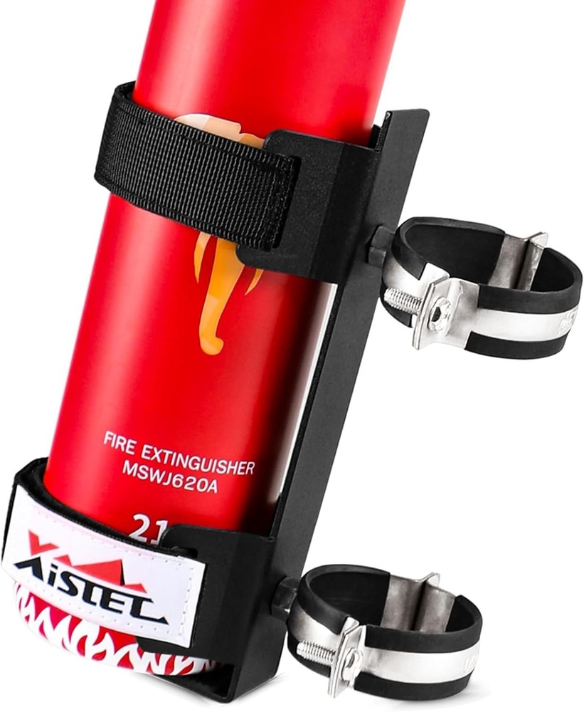 UTV Fire Extinguisher with Mount Kits- Quick Release Roll Bar Fire Extinguisher