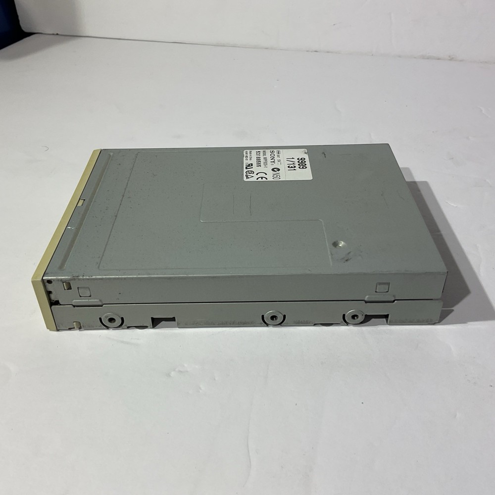 Sony 3.5" Internal Floppy Disk Drive Model MPF920-1 (UNTESTED)