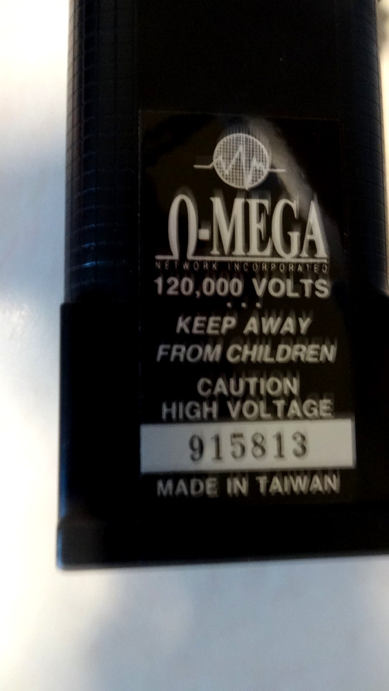 O-MEGA Super Stunner 120 volts