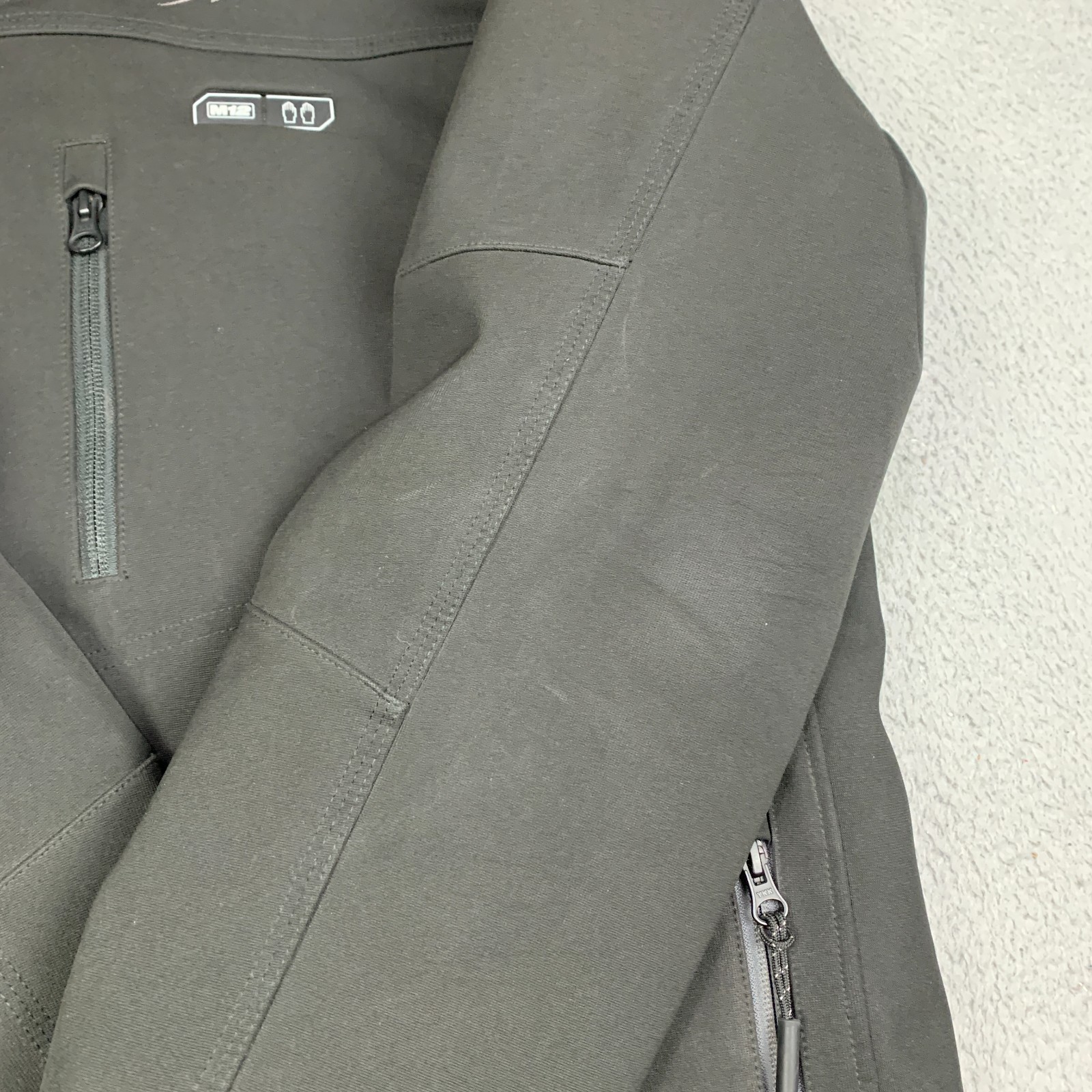 Milwaukee M12 Heated Jacket Mens XL Black Toughshell (No Battery)