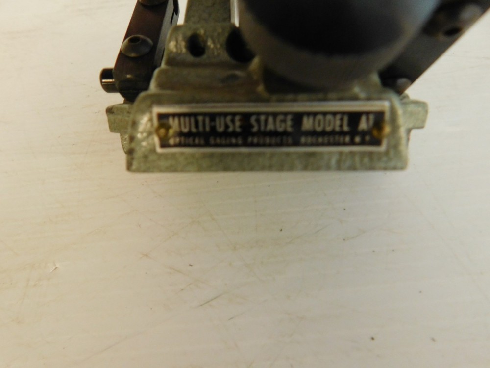 OPTICAL GAGING PRODUCTS MULTI-USE STAGE MODEL A1 (SML6)
