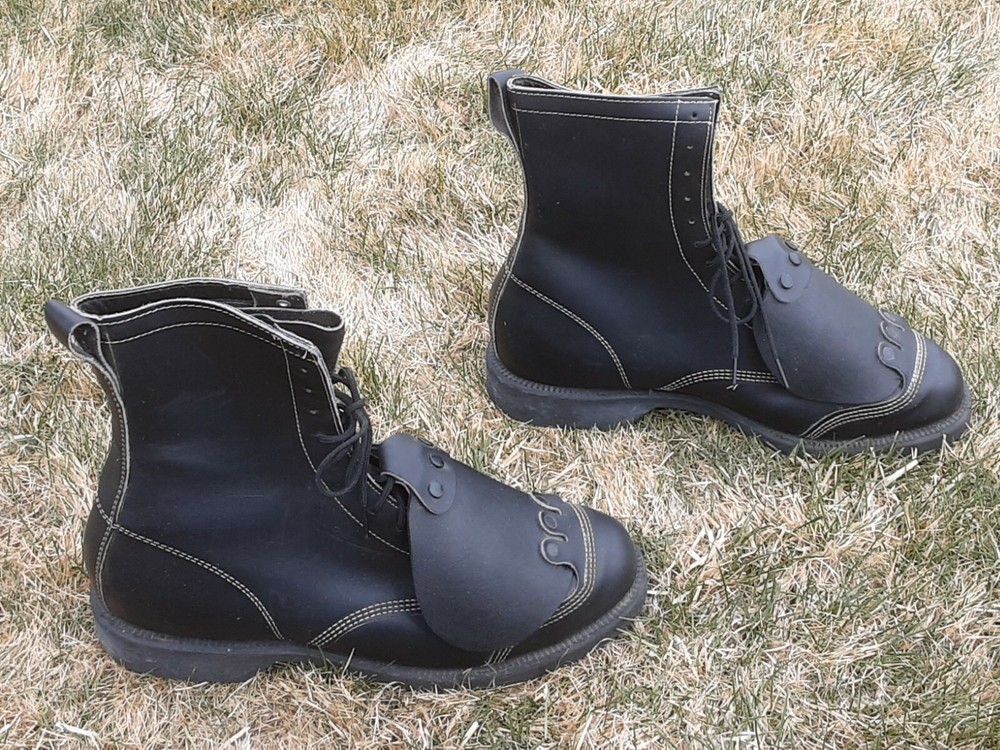 Mens Iron Age hard toe Blacksmith work boots size 11 C