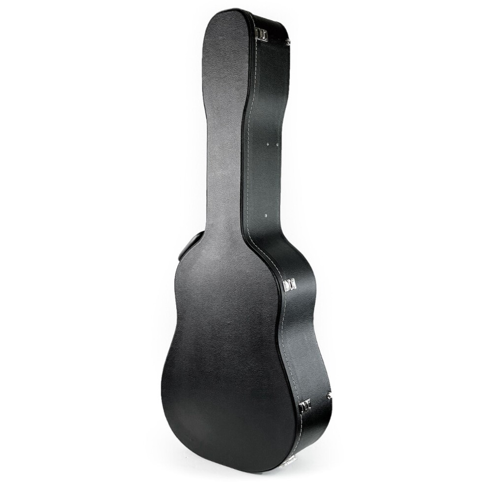 Fender Dreadnought Acoustic Guitar Hard Case | Black