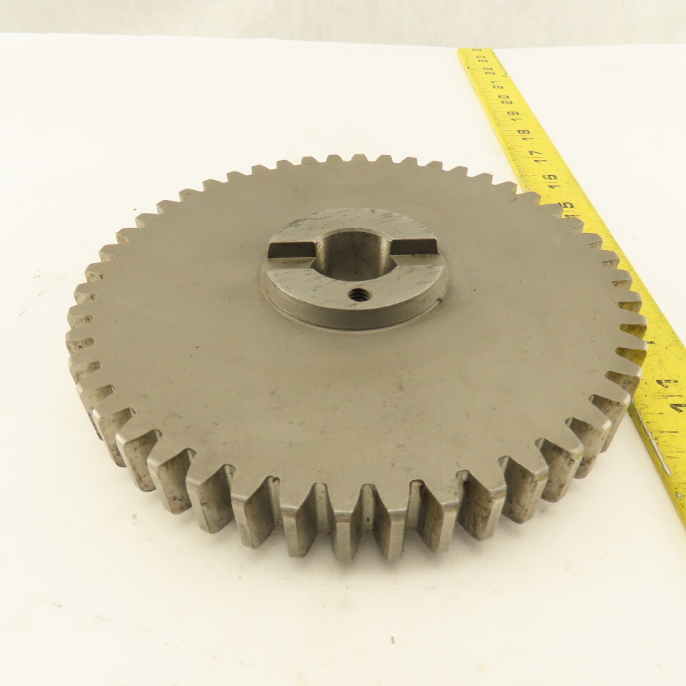 Hey Engineering 48 Tooth Gear For No. 3 Drilling And Facing Machine