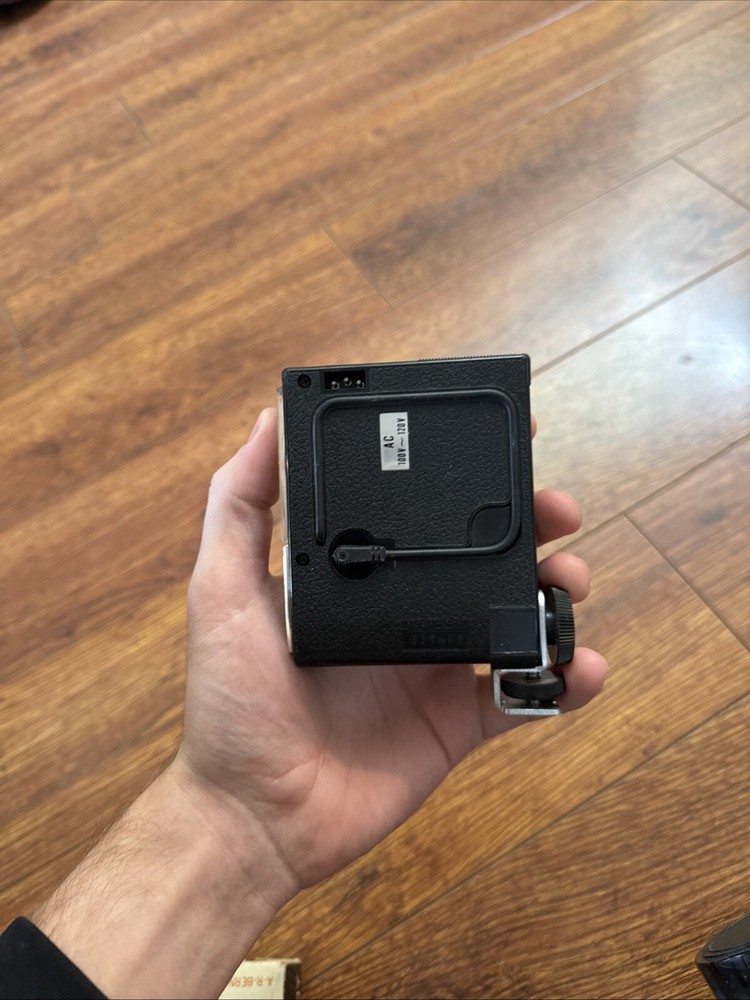 Vintage Acme Lite 500 Solid State Electronic Camera Flash 245A Untested