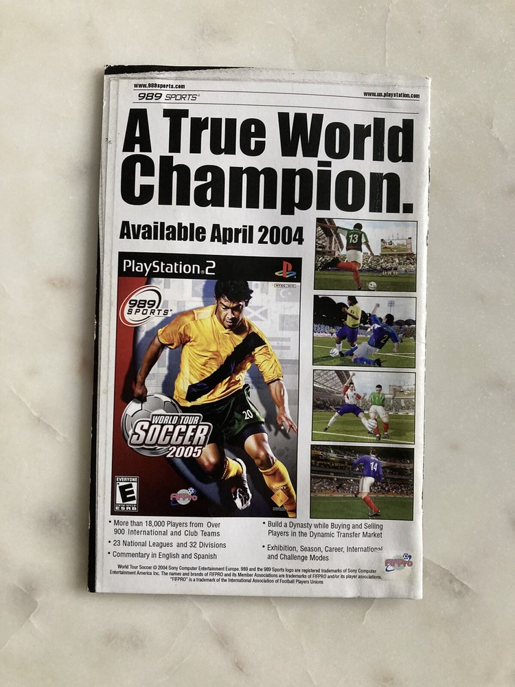 MLB 2005 | PS2 | Manual