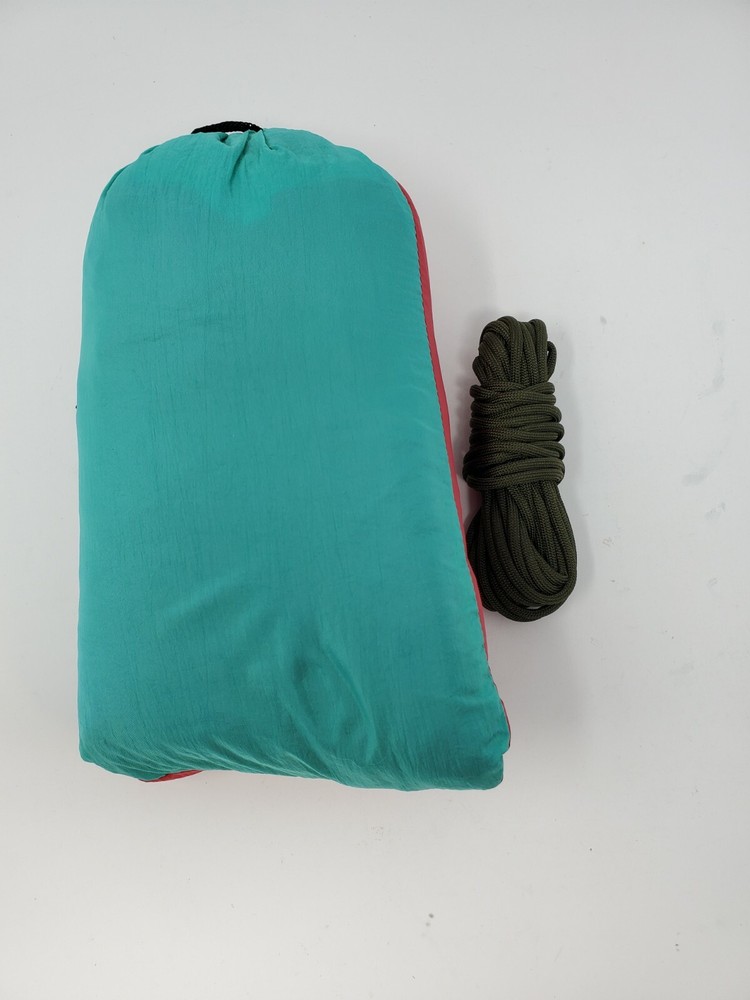 Topgrit Double Hammock Red/Green