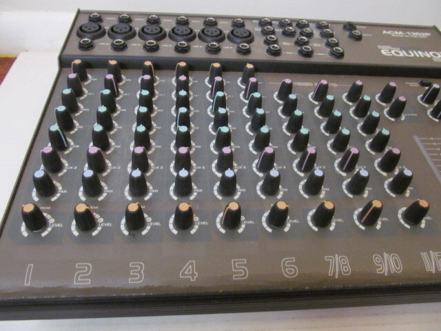 Audio Centron Equinox Mixing Console ACM-1262P