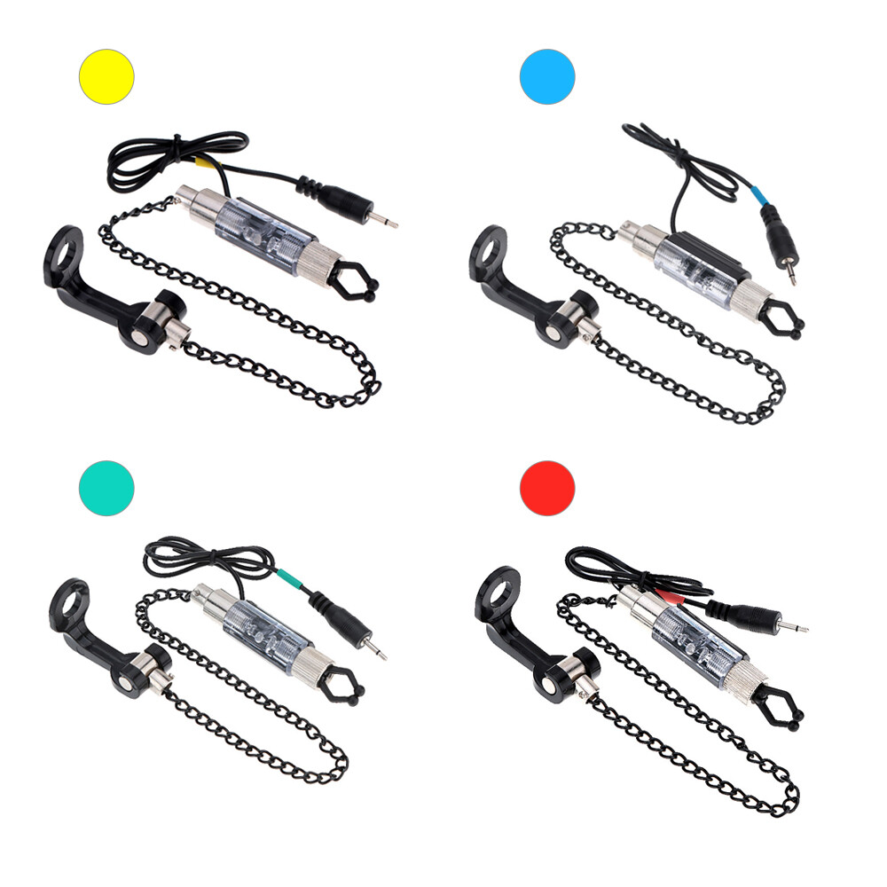 Fishing Bite Hanger Illuminated Indicator D1O0