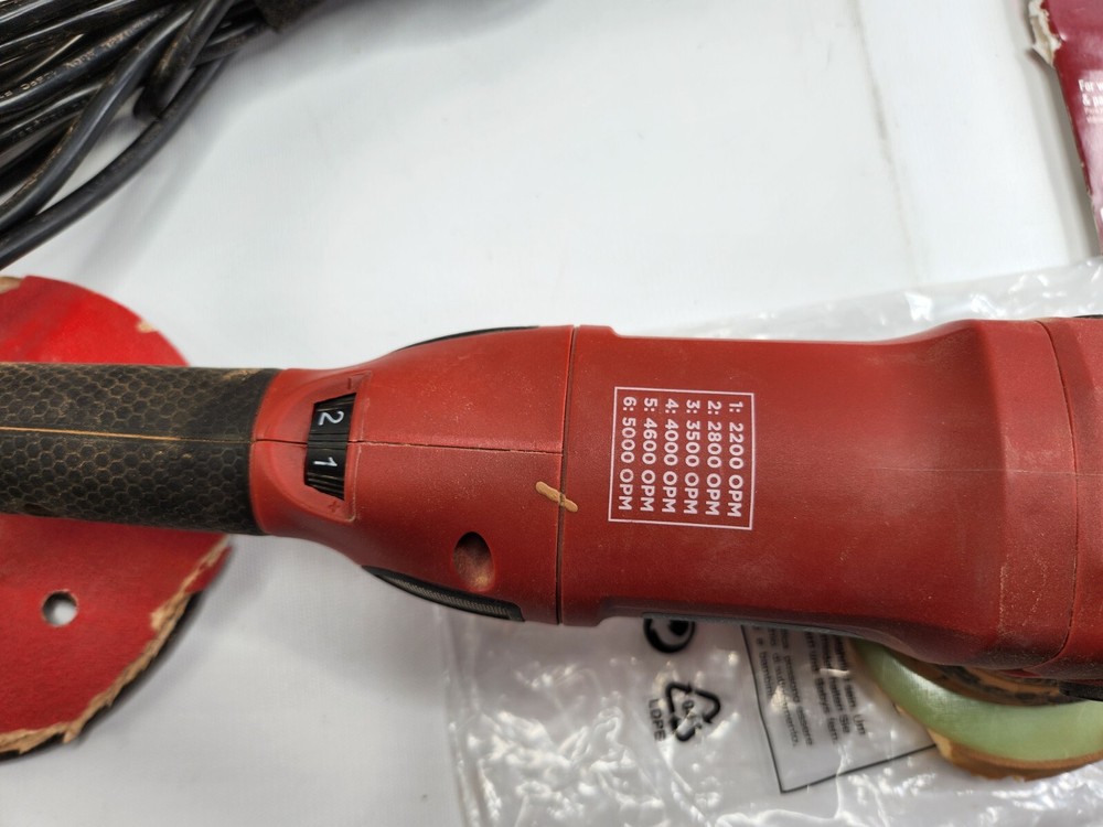 Shurhold 3500 Polisher Buffer Polisher w/ Variable Speed Preowned