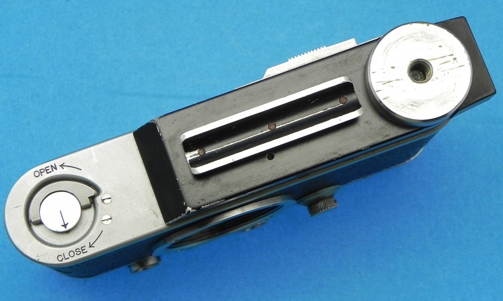 Leica 3C with Selis Flash Base Plate #414565