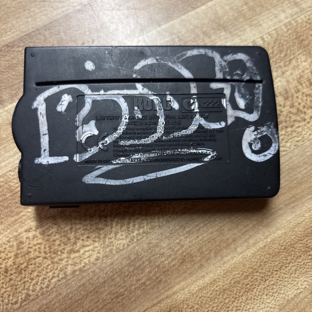 KORG Chromatic Tuner CA-30 Tested Working