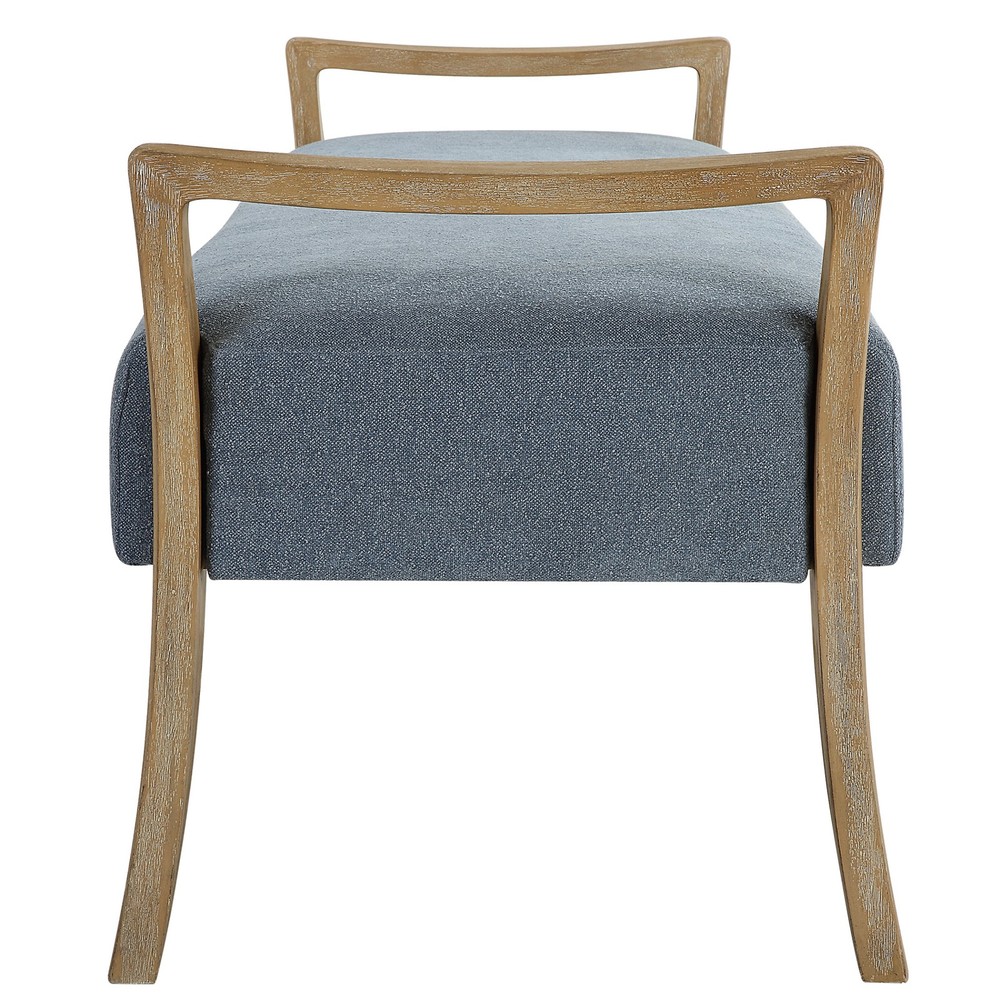 Uttermost 23829 Daylight 59"W Bench - Wood