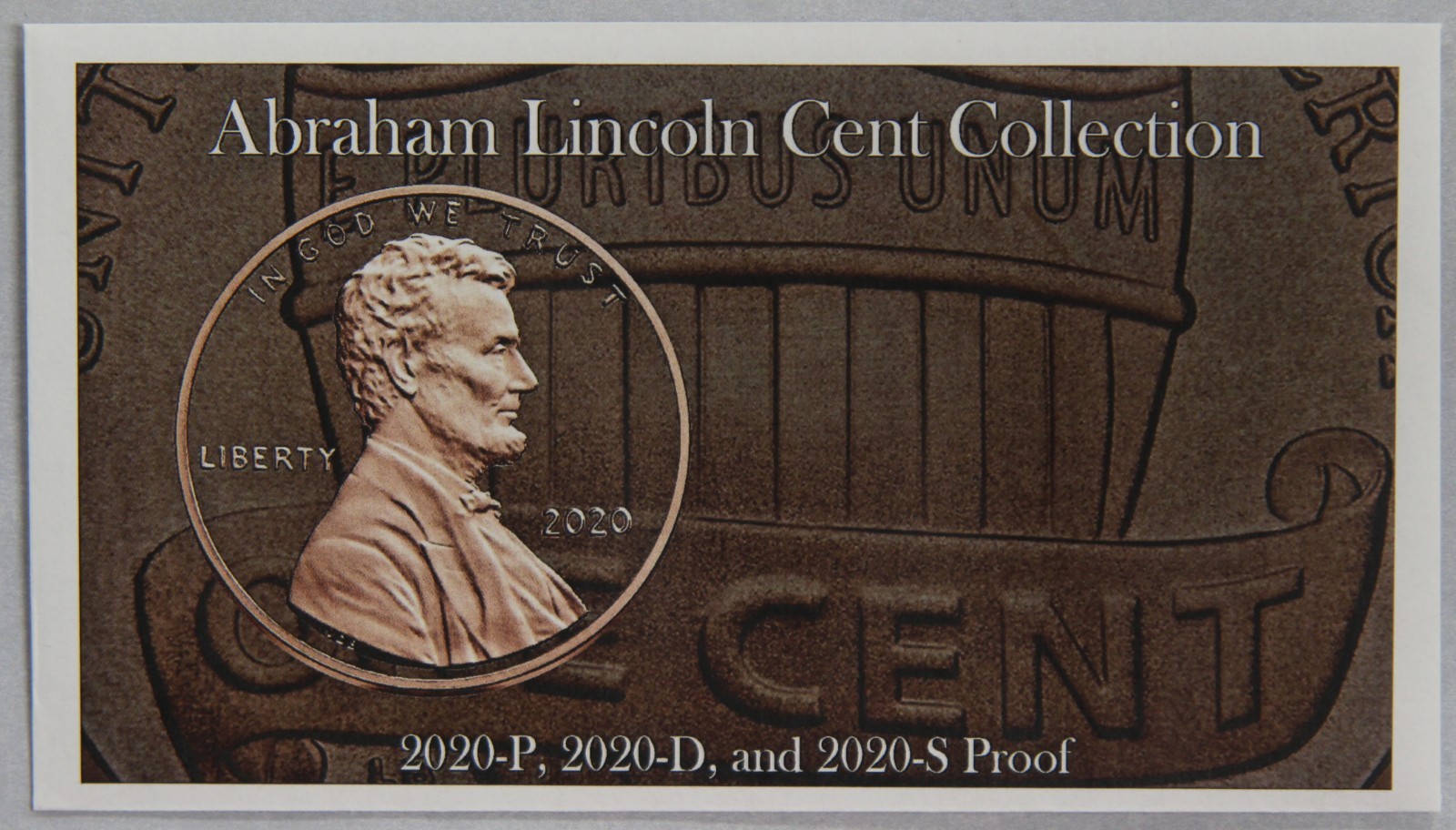 2020 P D S Lincoln Shield Proof Penny Set ~ Proof from Set, P/D from Rolls.