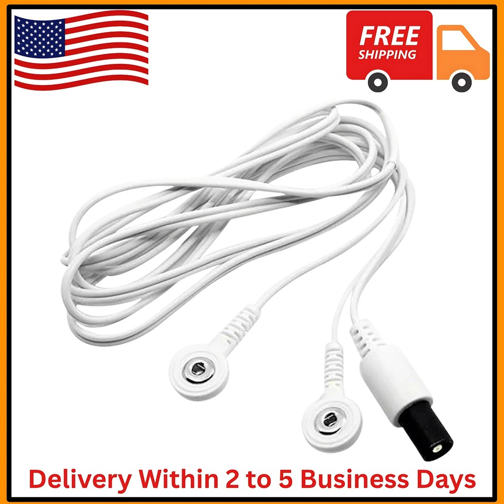 Omron TENS Unit Lead Wires Premium Quality Replacement