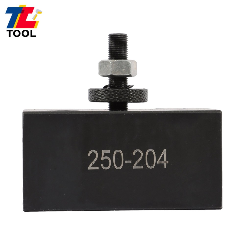 6 Pack BXA Quick Change Toolpost 250-200 Complete Set for Machining