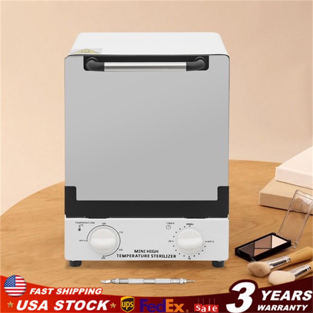 12L High-Temperature Sterilizer Cabinet for Tools with Rapid Heating