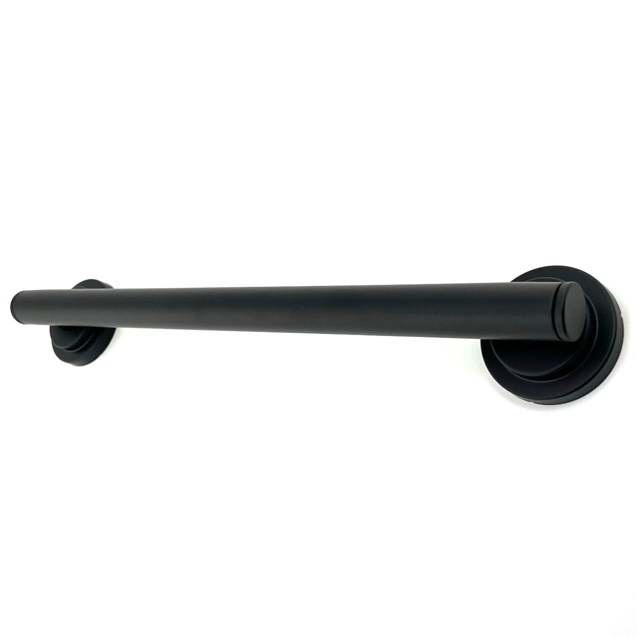 💲 Moen ISO 18" Designer Grab Bar YG0718BL ADA, modern shower - Matte Black $96
