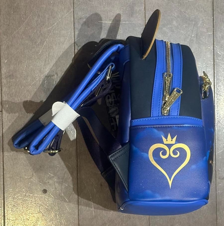 Loungefly Disney Kingdom Hearts Mickey Mini-Backpack, Amazon Exclusive - IN HAND
