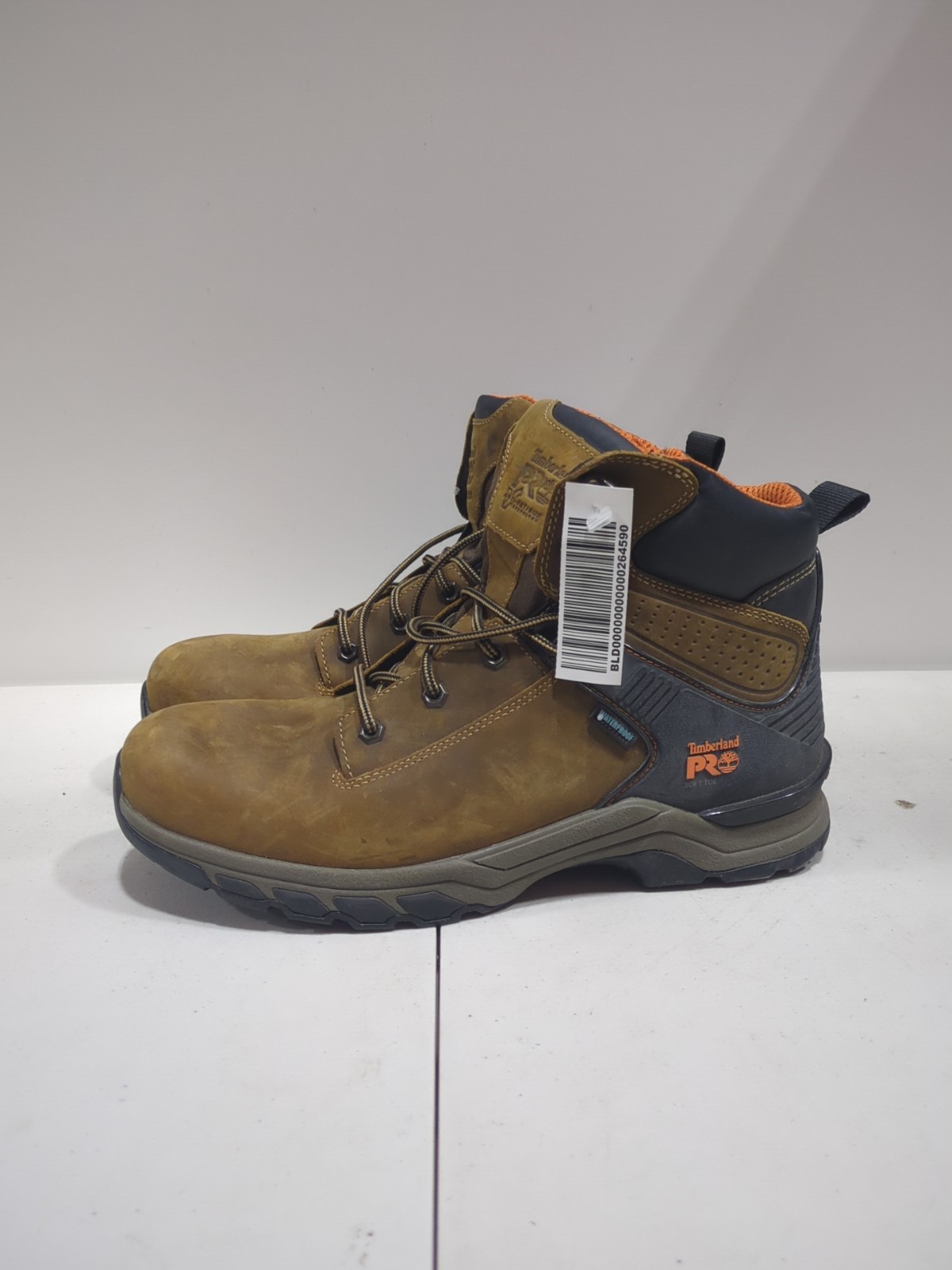 Timberland Pro Men's 6" Hypercharge Waterproof Work Boot A1Q56 Size 10M