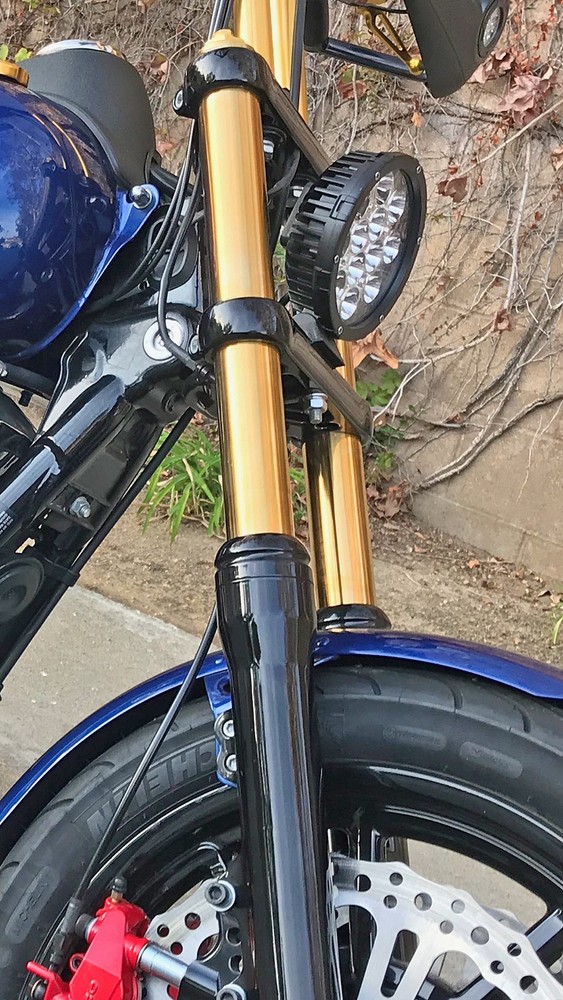 Fits Gold Fork Tubes 39mm 25" Std Fxd