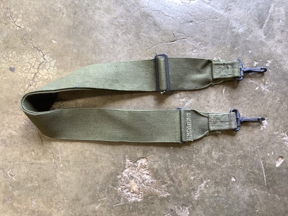 US Army Mussette Bag Shoulder Strap NOS Excellent