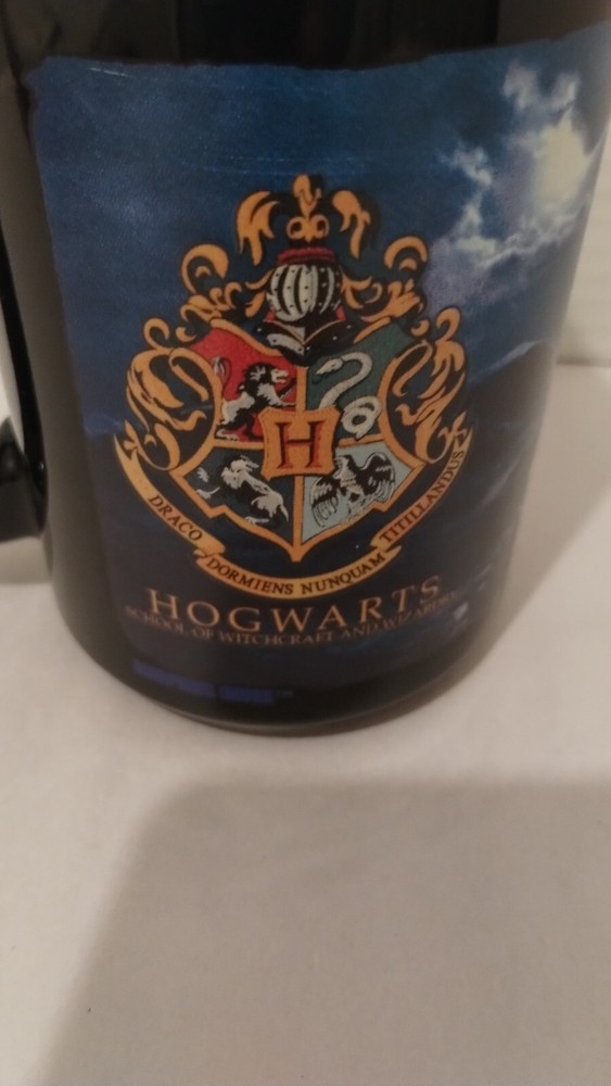 Harry Potter Hogwarts Ceramic Coffee Mug, 4.5"