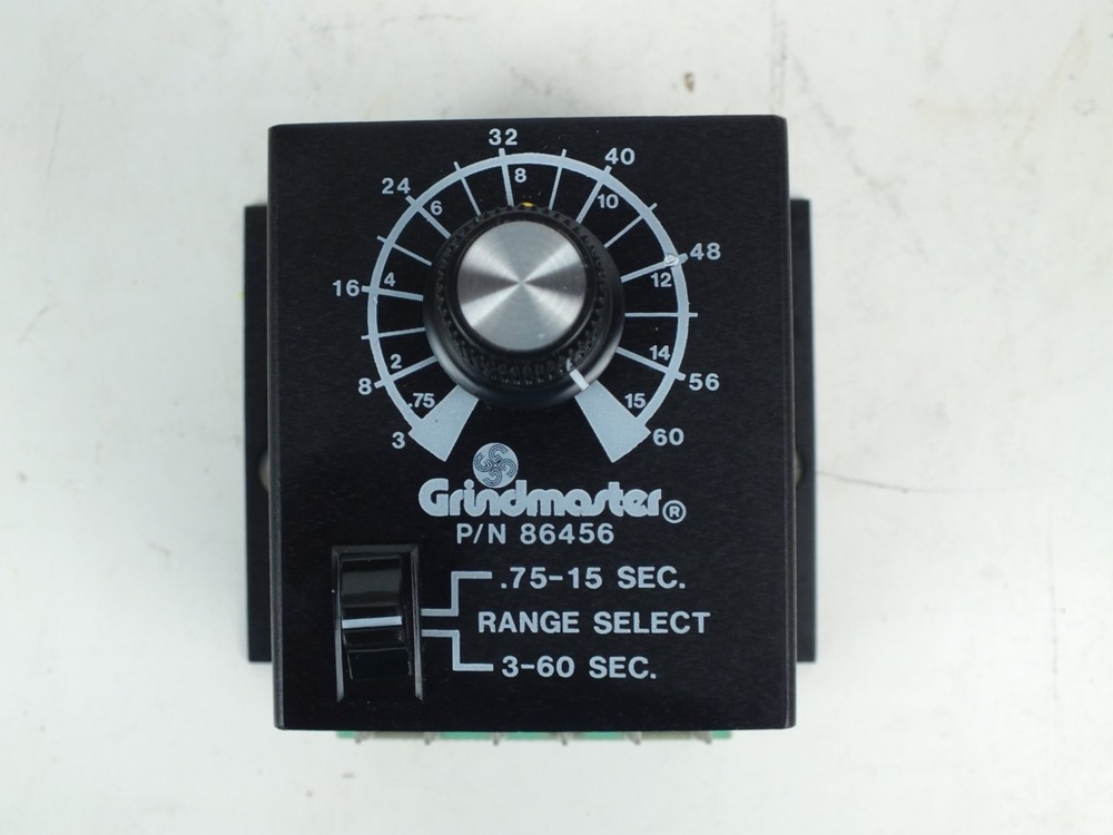 Grindmaster Cecilware 86456 Timer Solid State .75-15 Sec. Range Select 3-60 sec.
