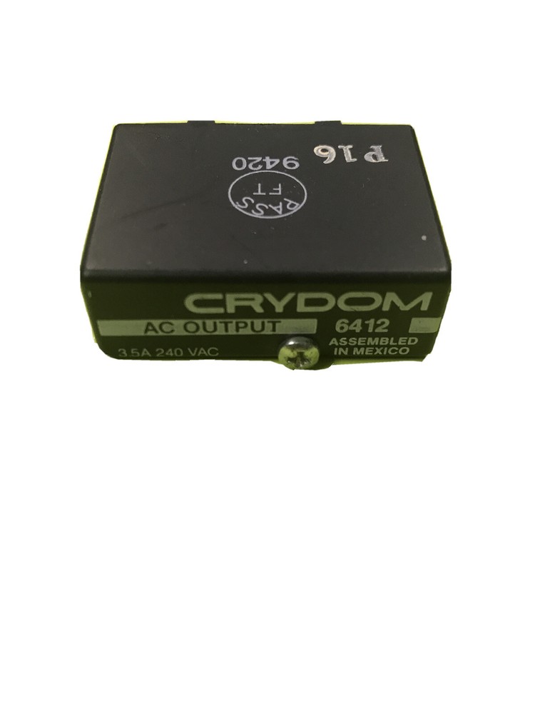 (S) Crydom 6412 AC Output Module , 3.5A, 240 VAC / (B396)