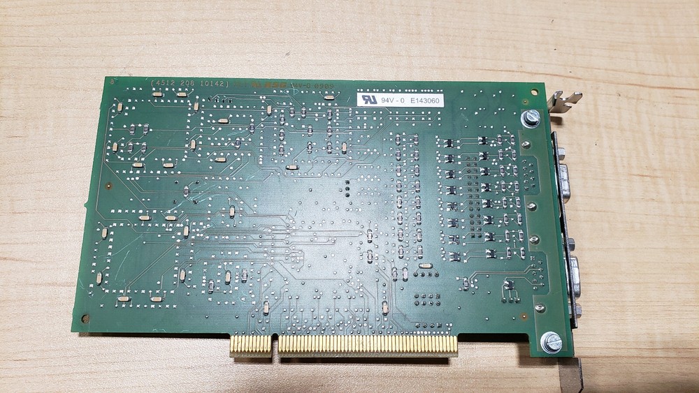 PCI_CAN_BUS 4512-108-10144 Code-NR 2xDB9 Diagnostic Card