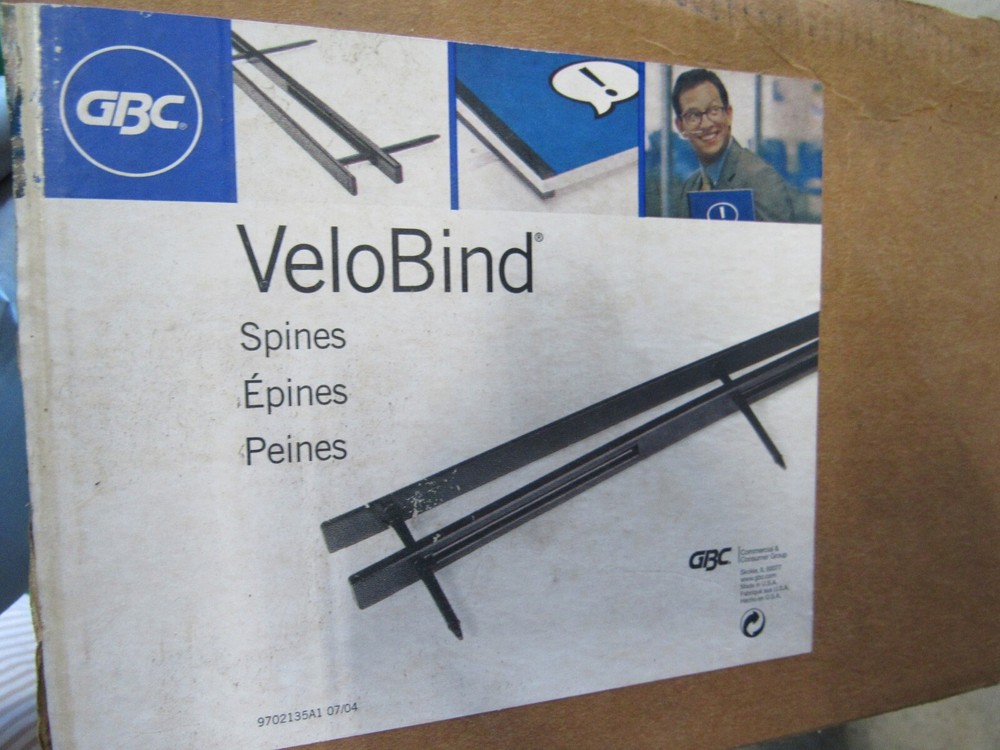 Velobind Strip 663172