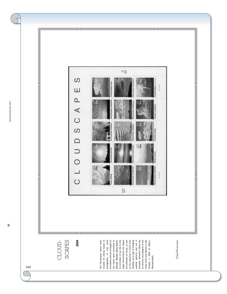 2004 U.S. Commemorative Singles COMPLETE Supplement (White Ace Alternative)