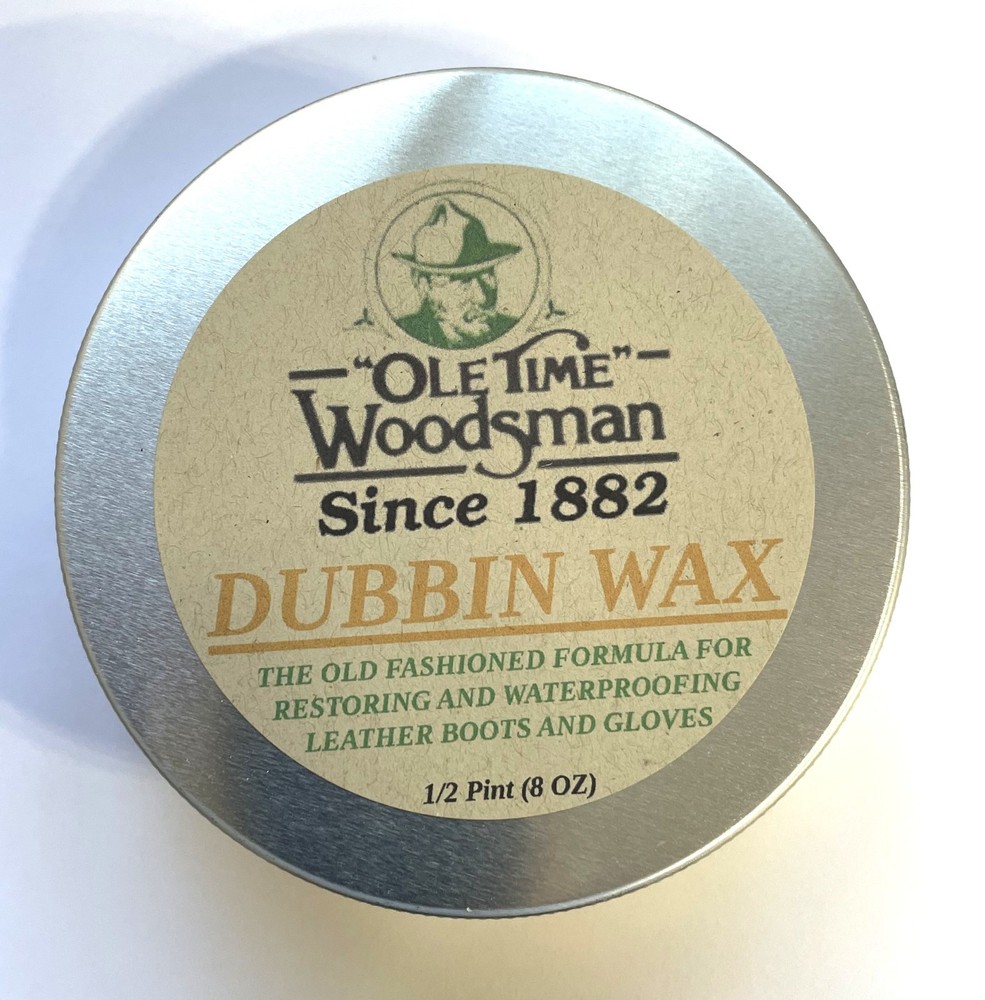 Ole Time Woodsman Dubbin Wax Gift Pack