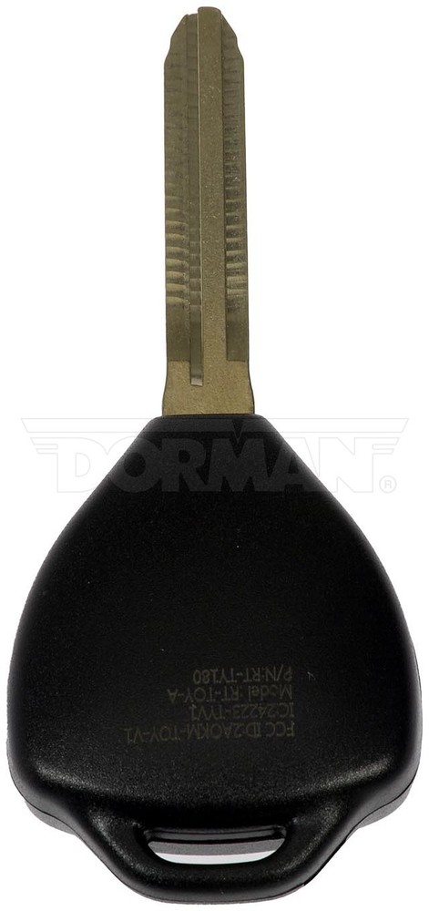 Dorman 99677ST Keyless Entry Remote 3 Button - Blade Stamp G