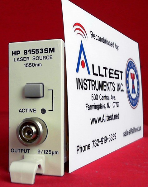 HP - Agilent - Keysight 81553SM Laser Source Module