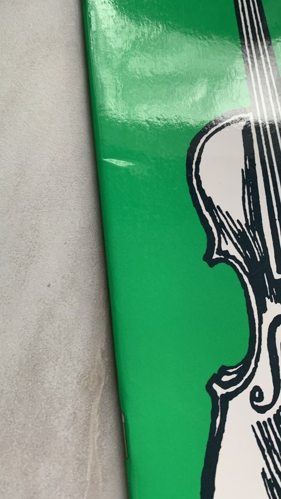 Violin ~ Sheet Music Book Quad Bundle