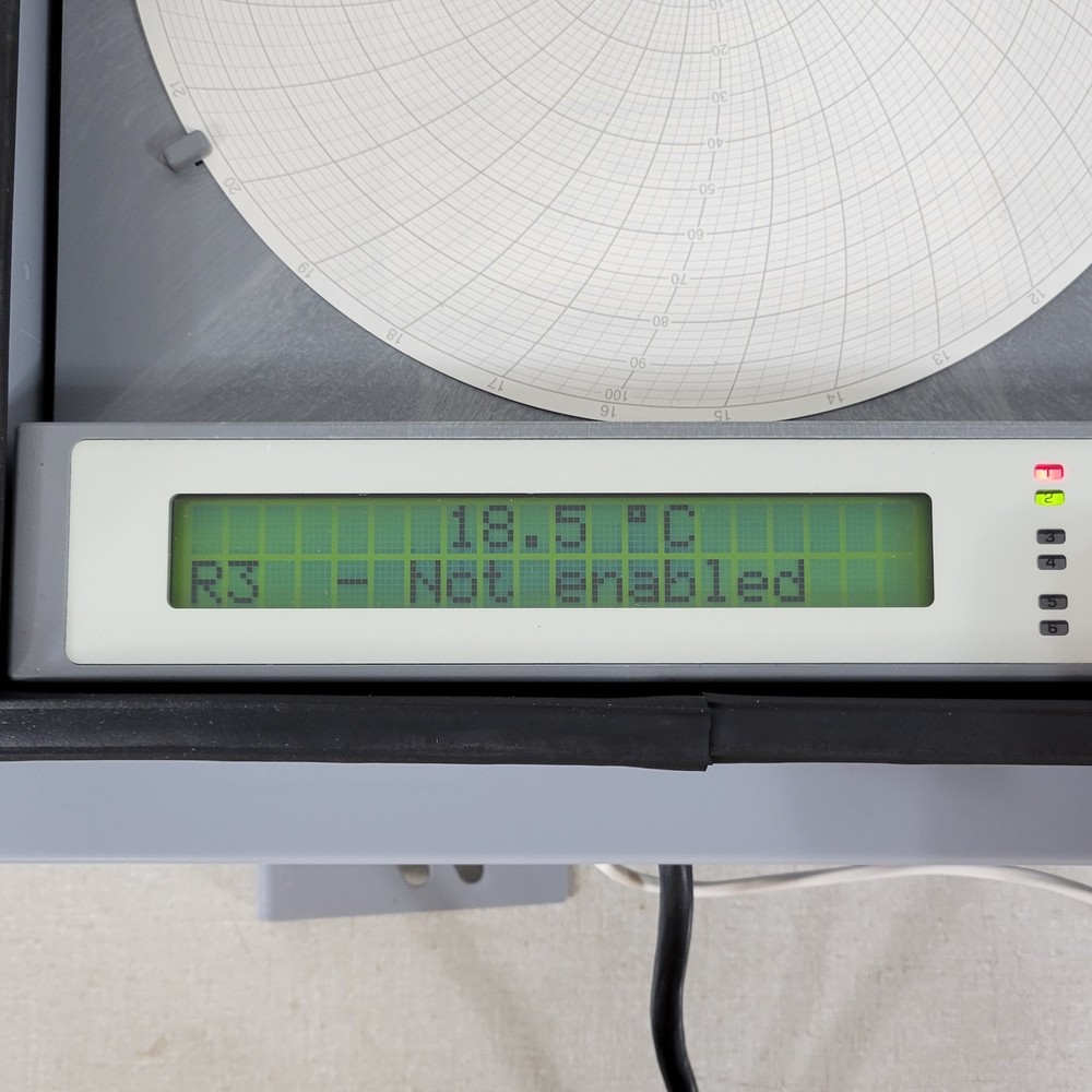 Omega CT6100 Microprocessor Controlled Automatic Circular Chart Recorder