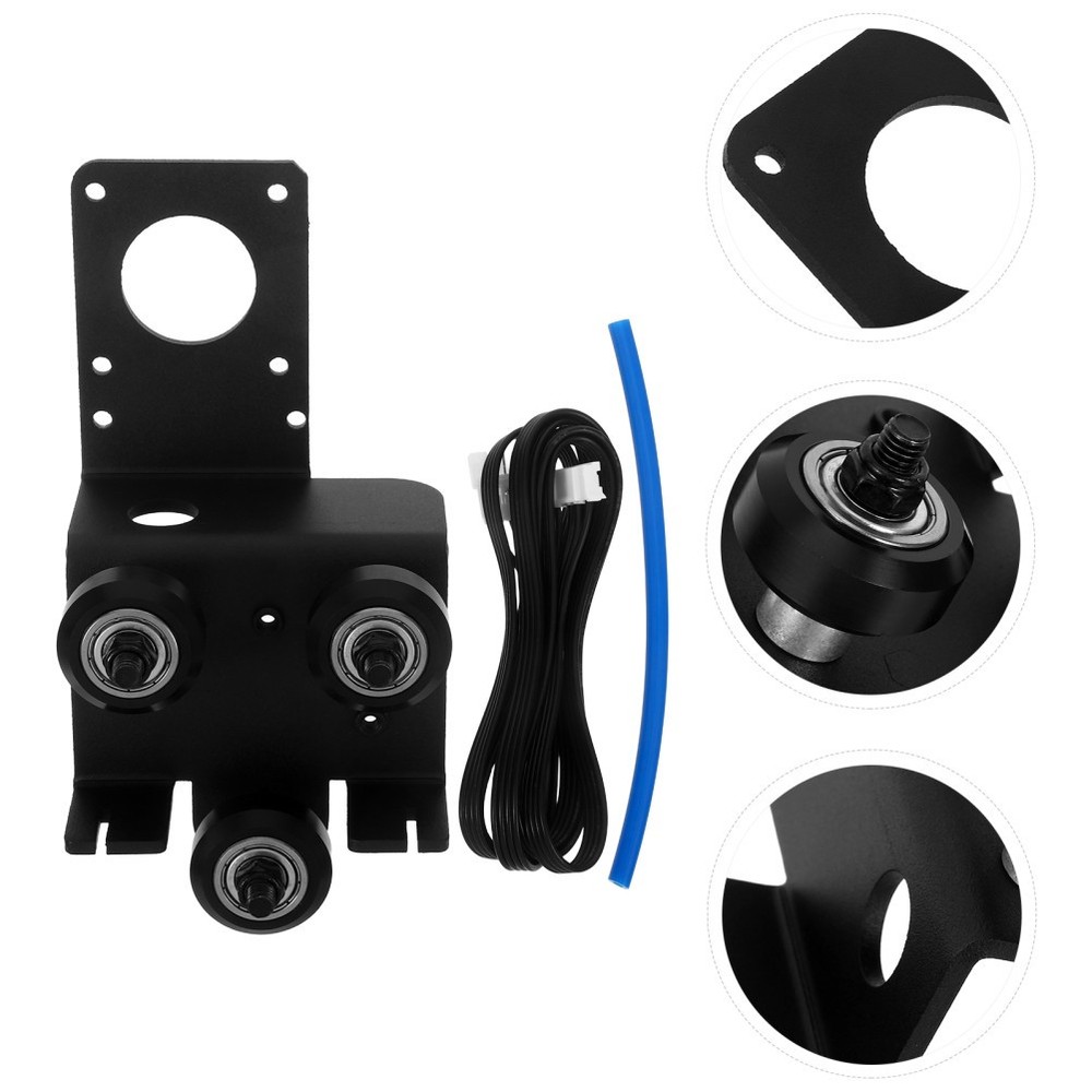 Extruder Accessories 3d Printer Back Support Assembly Mounting Bracket