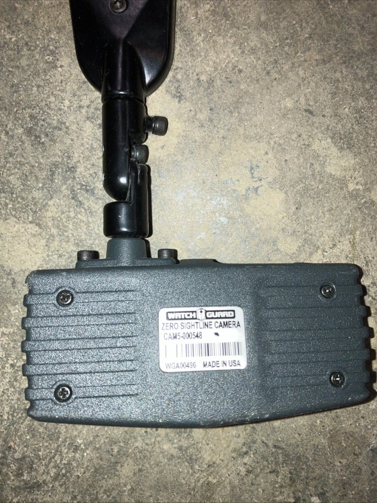 Watchguard 4RE Zero Sightline Camera WGA00496 TESTED