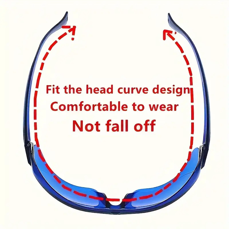 NEW Mushroom Finding & Antler Shed Hunting Blue Hunting Finder Glasses