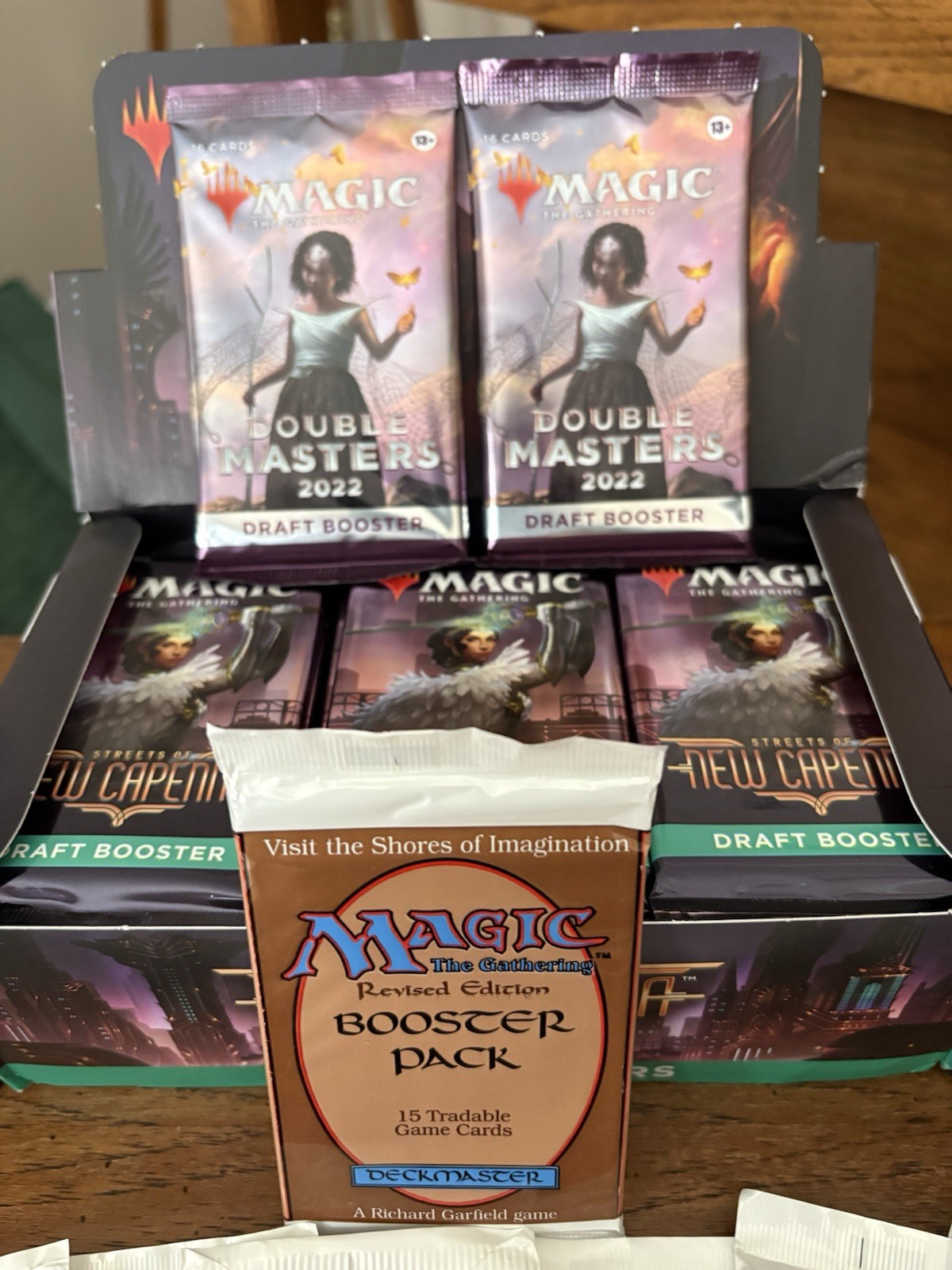 Magic The Gathering MTG Sealed Booster Pack | Vintage Revised Edition Chance!