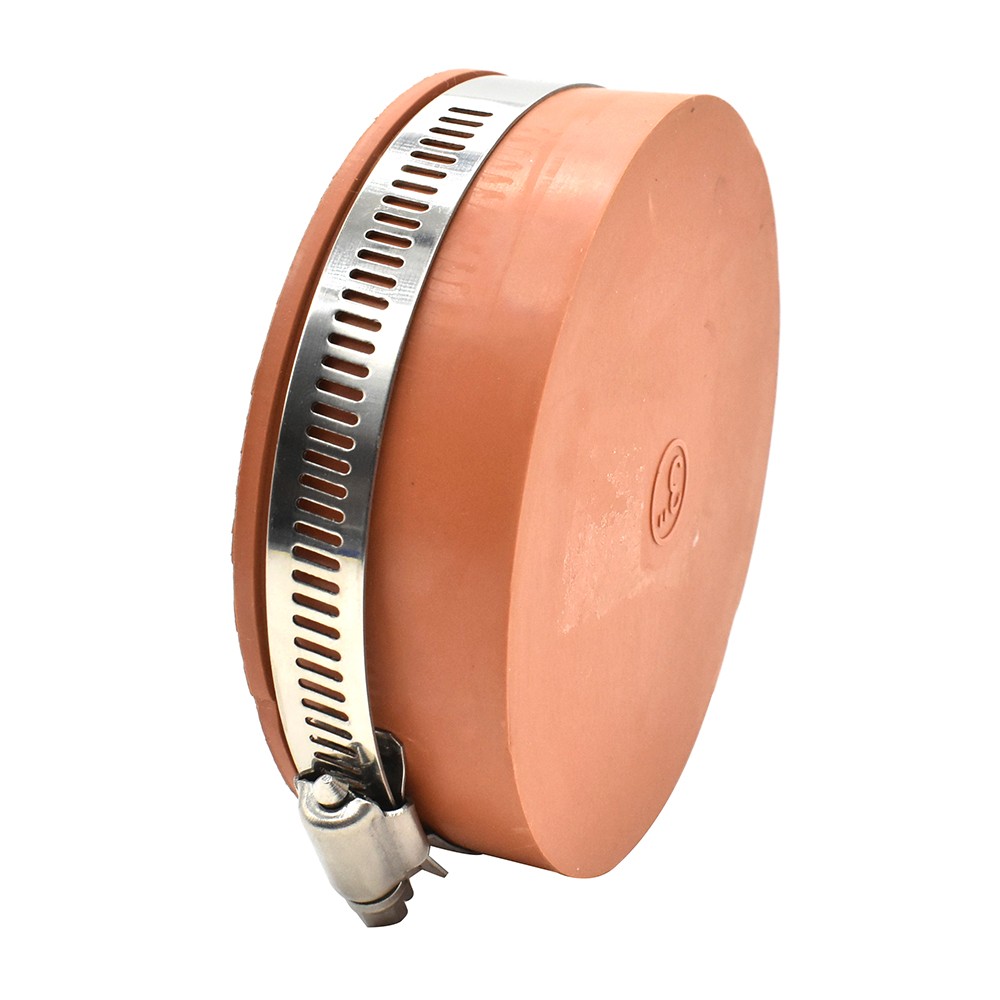 Thrifco 1-1/2 Rubber Test Cap - 6722730