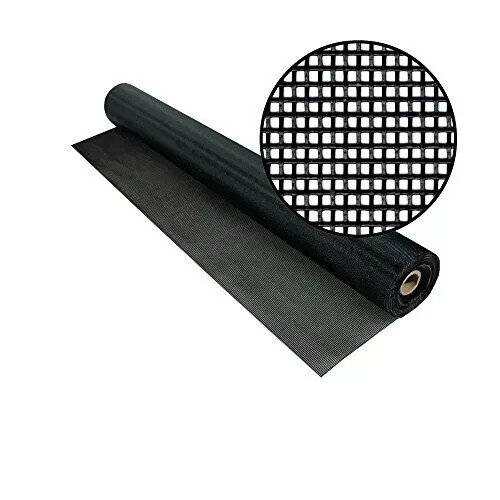 Pet Resistant Screen Mesh - Black 17/14 Mesh