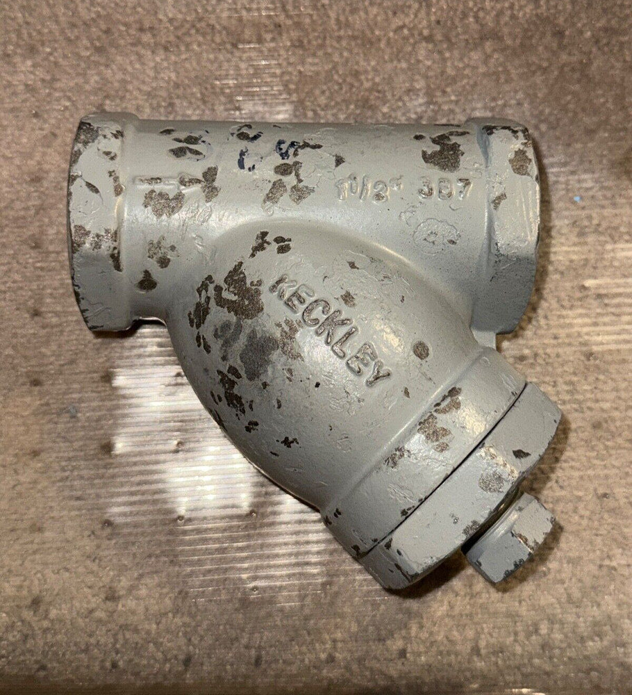 Keckley SB7 , 1-1/2" Carbon Steel, Socket, Y-Strainer