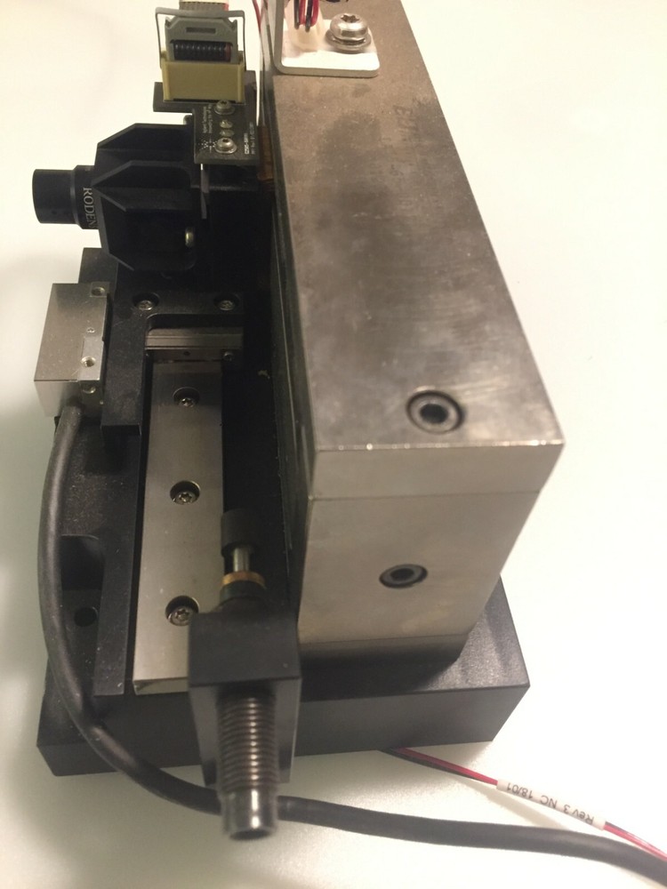 Linear motor with RGH24 encoder